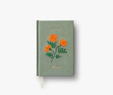 Birth Month Mini Embroidered Journal - October