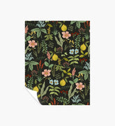 Herb Garden Peel & Stick Wallpaper Sample - Black