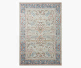 Palais Kensington Printed Rug - Light Blue