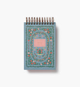 Desktop Spiral Notepad - Rosette