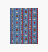 Farmhouse Stripe Canvas Fabric - Blue