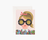 Meadow Birthday Girl Birthday Card - Single Card