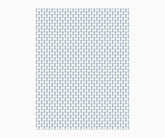 Petal Wallpaper Sample - White & Blue