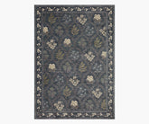 Fiore Hawthorne Power Loomed Rug - Navy