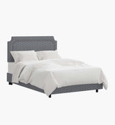Hampton Bed - Delphine