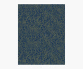 Champagne Dots Wallpaper Sample - Metallic Gold & Navy