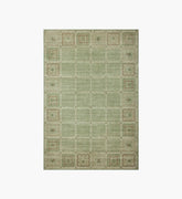 Orchard Lottie Washable Rug - Green