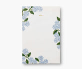 Large Memo Notepad - Hydrangea
