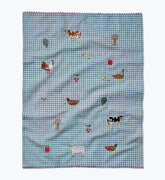 Tea Towel - Country Farm Gingham