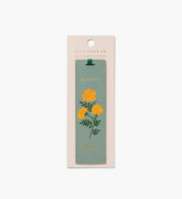 Birth Month Bookmark - October
