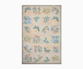 Rosa Hawthorne Power Loomed Rug - Cream