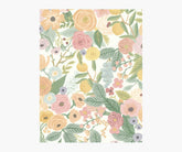 Garden Party Wallpaper Sample - Pastel Multi