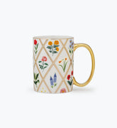 Porcelain Mug - Garden Study