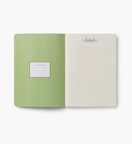 Stitched Notebook Set - Mimi