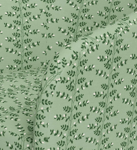 Pembroke Swivel Chair - Climbing Vines