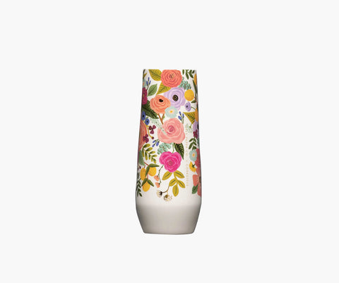 7 oz. Stemless Flute - Garden Party