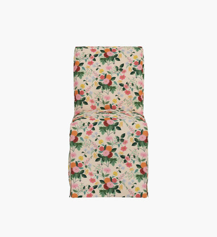 Frances Slipcover Dining Chair - Dahlia