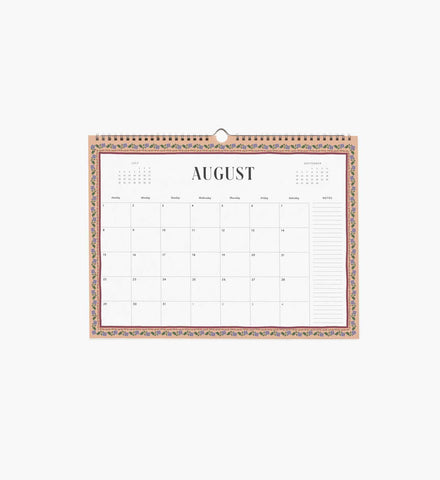 2027 Appointment Calendar - Paisley