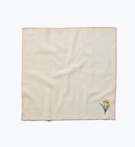 Cotton Napkin Set - Garden Study