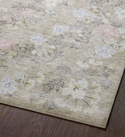 Palais Windsor Printed Rug - Khaki