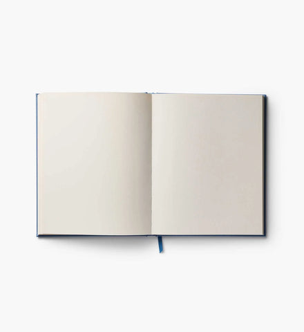 Embroidered Sketchbook - Gracie