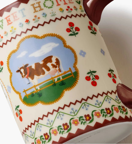 Porcelain Mug - Home Sweet Home