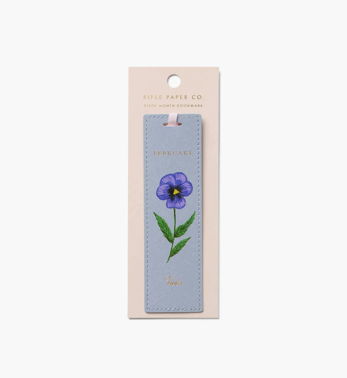 Birth Month Bookmark - February