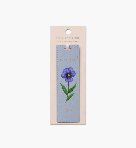 Birth Month Bookmark - February