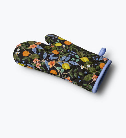 Oven Mitt - Citrus Grove