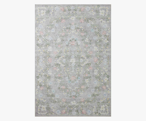 Palais Windsor Printed Rug - Grey