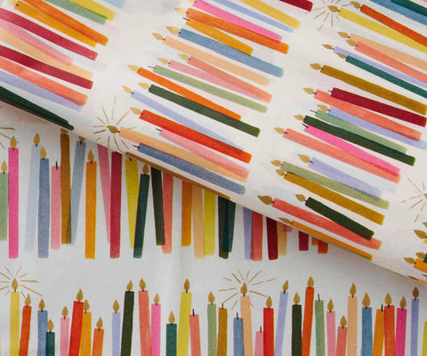 Tissue Paper Set - Candles