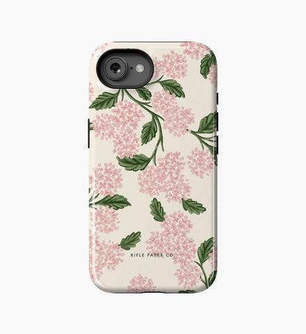 Phone Case - Pink Hydrangea