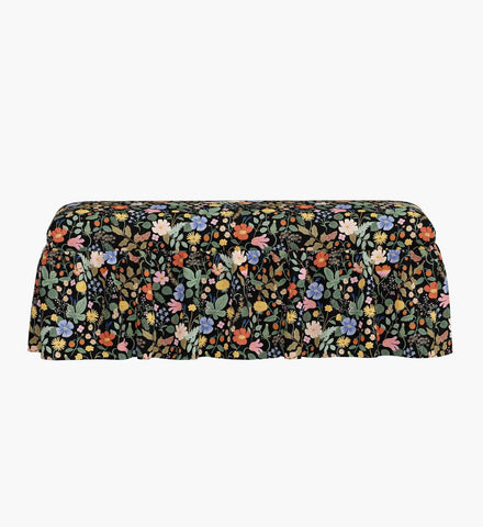 Surrey Dining Bench - Strawberry Fields