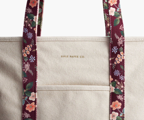 Canvas Carry All - Dahlia