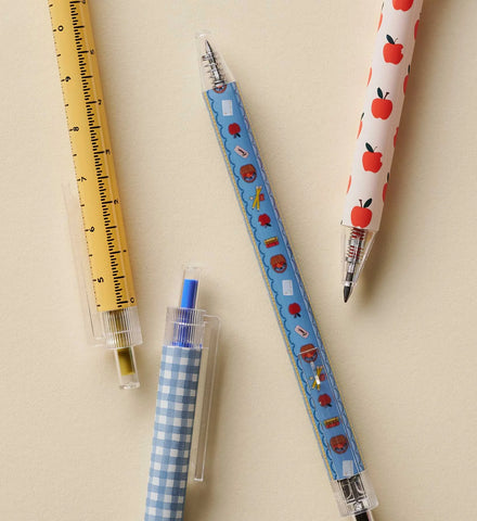 Gel Pen Set of 4 - Schoolhouse