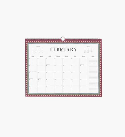 2027 Appointment Calendar - Paisley