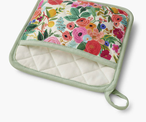 Pot Holder - Garden Party