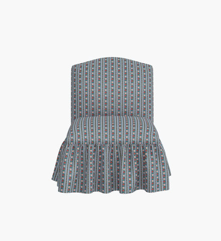 Edie Slipper Chair - Delphine