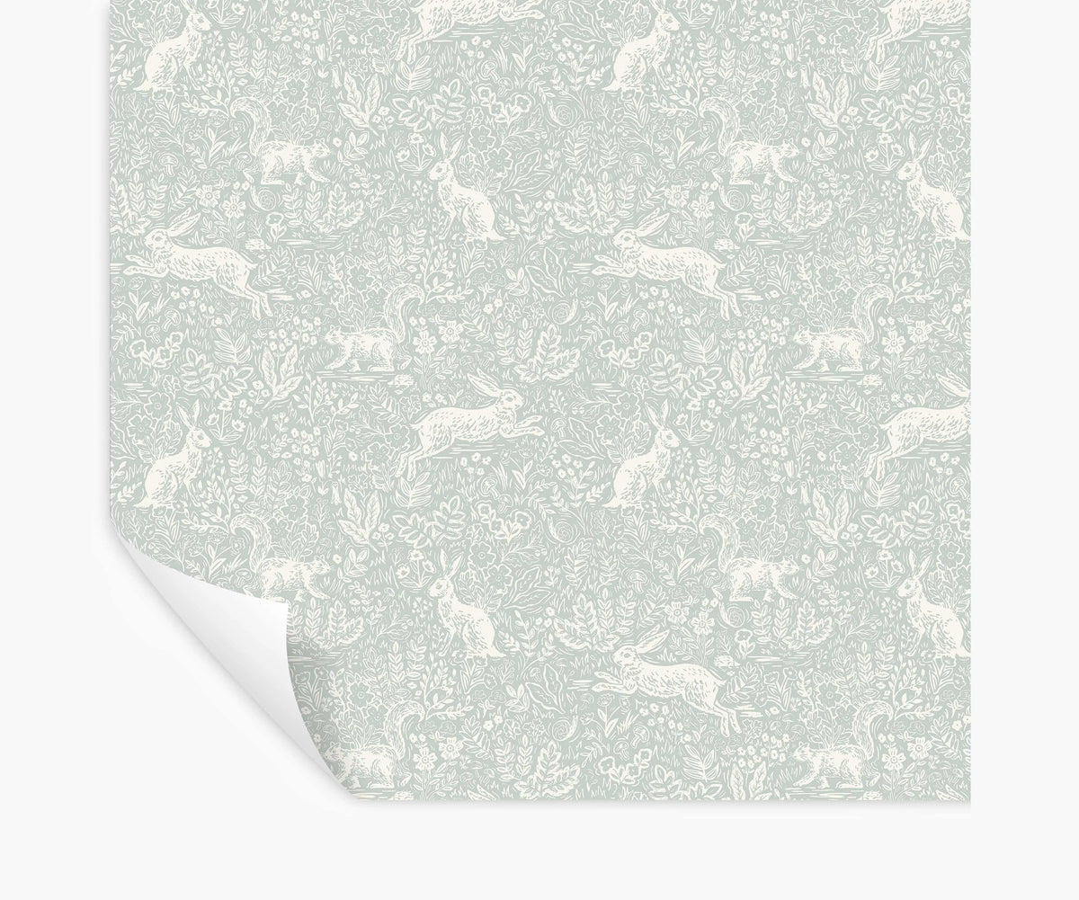 Fable Peel & Stick Wallpaper - Mineral