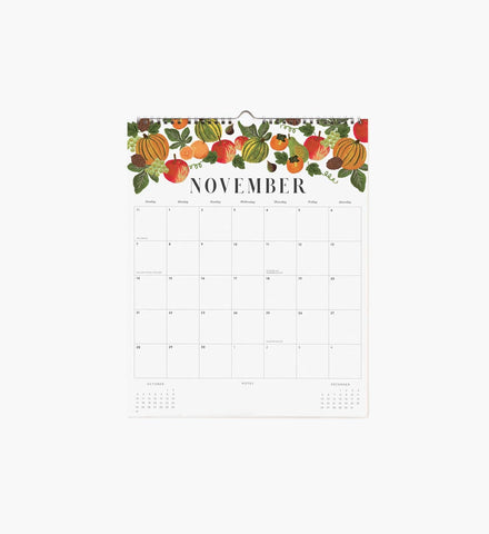 2027 Appointment Calendar - Floral