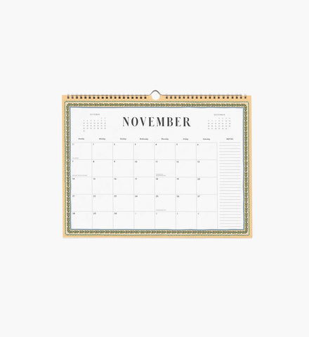2027 Appointment Calendar - Paisley
