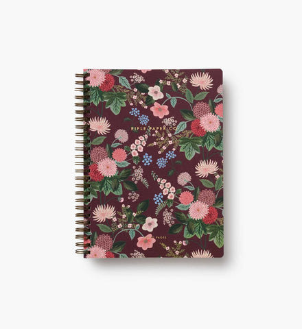 Spiral Notebook - Dahlia