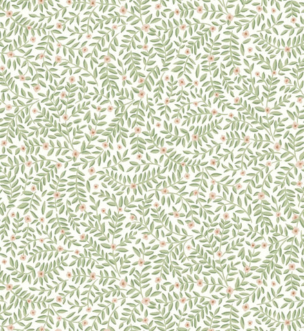 Elodie Peel & Stick Wallpaper Sample - Cream