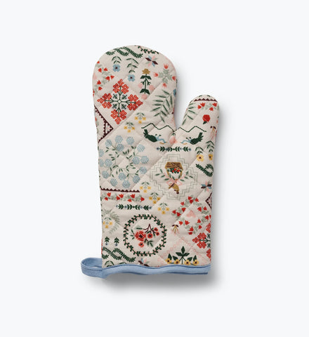 Oven Mitt - Home Sweet Home