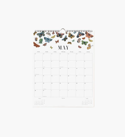 2027 Appointment Calendar - Floral