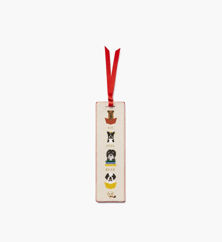 Bookmark - Studious Dogs