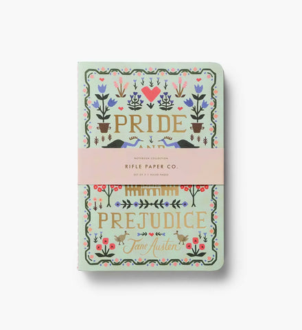 Stitched Notebook Set - Jane Austen