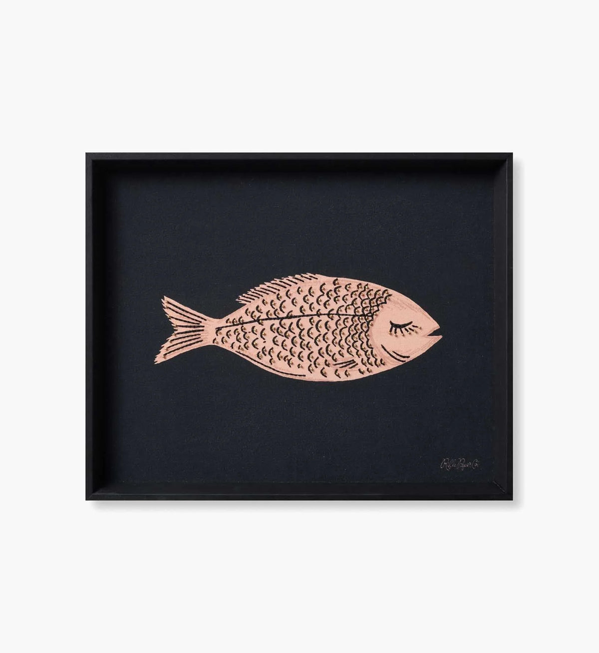 Framed Wall Art - It's Fishy
