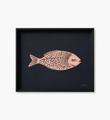 Framed Wall Art - It's Fishy