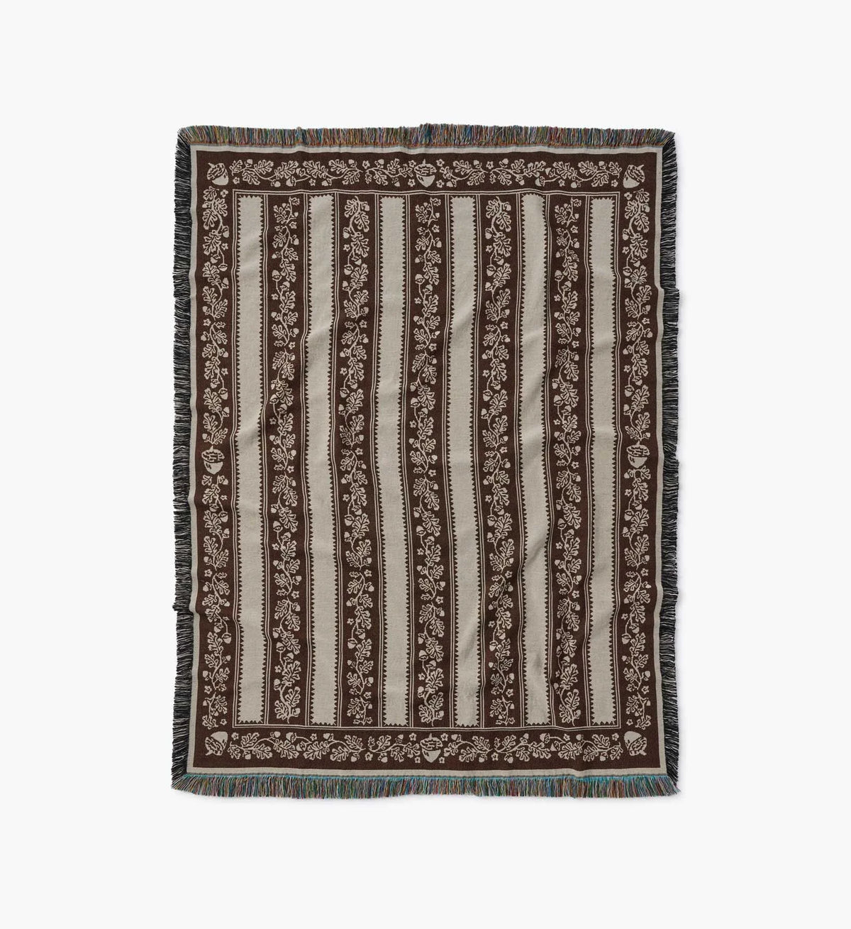 Woven Blanket - Acorns